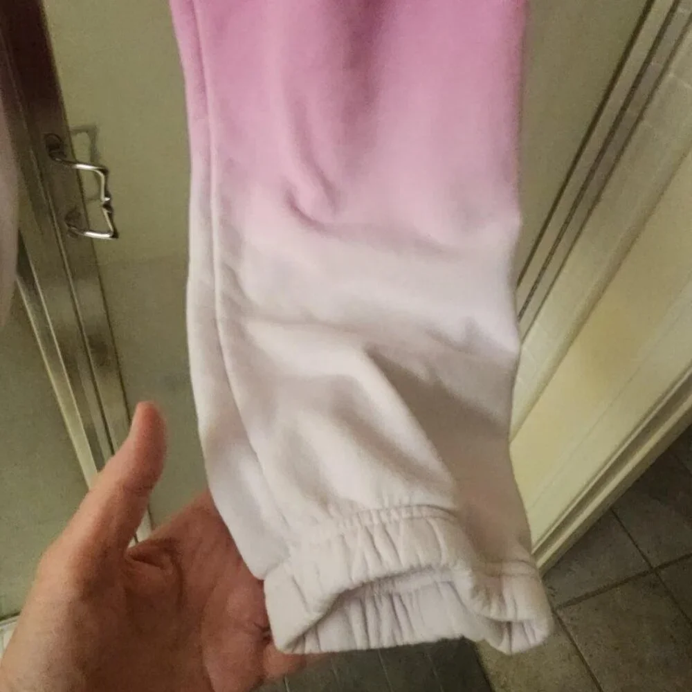 BEACH RIOT TIE DYE Sweatsuit Top + Pants Size L - Picture 9 of 13